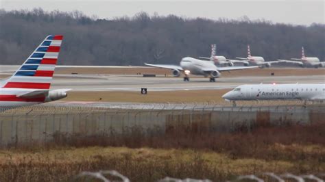 Plane Spotting At Charlotte Douglas Airport Part 1 1 2 17 Youtube