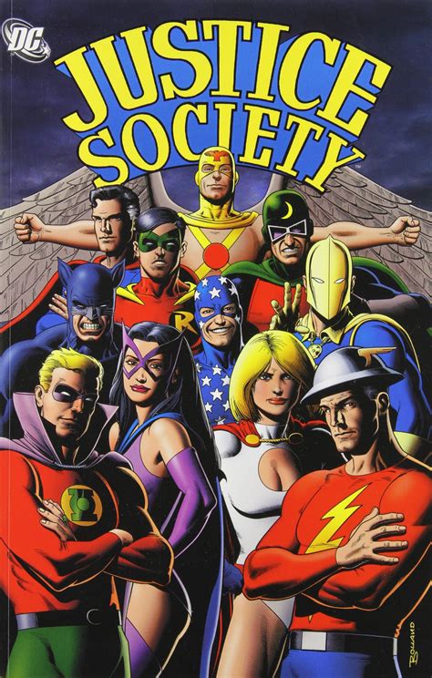 The Justice Society By Brian Bolland Dc Comics Heroes Justice Society Of America Dc Comics
