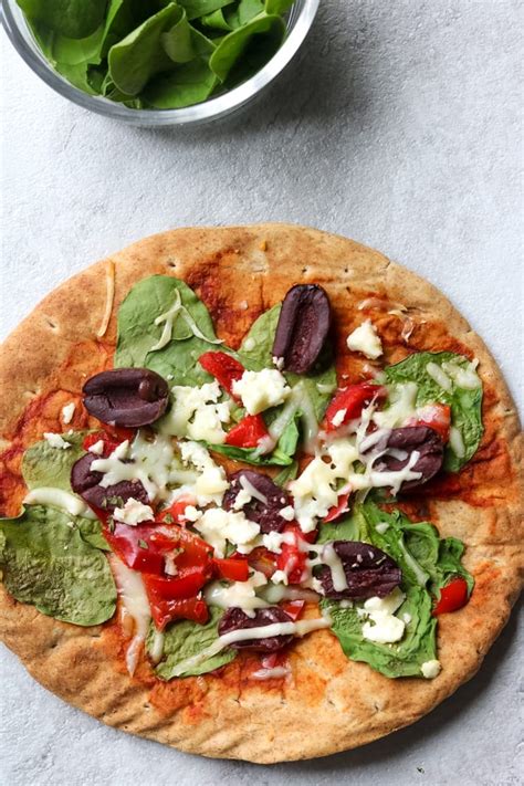 Try these pizza recipes—from thin crust to deep dish—for a delicious and fun dinner at home, no delivery required. Easy Pita Bread Pizza (6 Creative Variations) -- A Mind ...