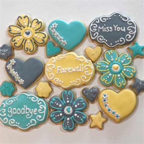 Farewell Cookies | Cookies, Sugar cookies, Baking project