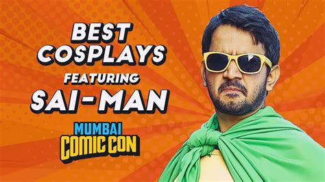 Comic Con Mumbai Best Cosplays From Comic Con India Saiman Says
