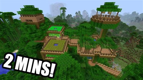 Maybe you would like to learn more about one of these? HOW TO MAKE A JUNGLE BASE SPEED-BUILD TUTORIAL, + WORLD ...
