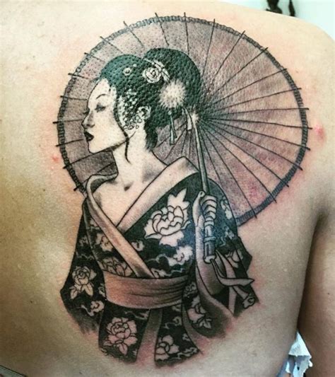 Tatuaggio Geisha Significato Idee Foto E Simboli Per Il Tattoo