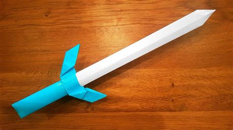 How To Make A Paper Ninja Sword Youtube