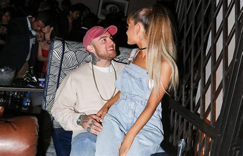 Ariana Grande Shares Touching Photo With Mac Miller On Thanksgiving Complex