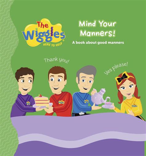 The Wiggles Here To Help Mind Your Manners By The Wiggles Board