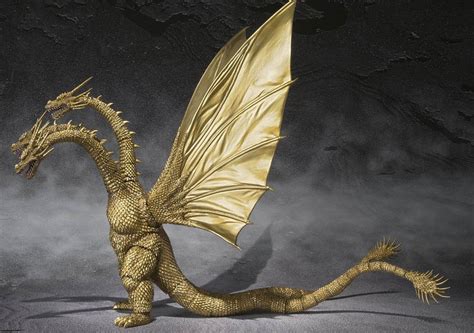 Godzilla Sh Monsterarts Action Figure King Ghidorah