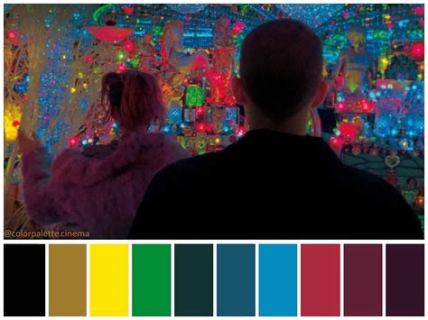 Color Palette Cinema On Instagram Enter The Void 2009
