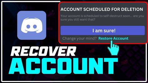 How To Recover Banned Discord Account Reactivate Disabled Discord