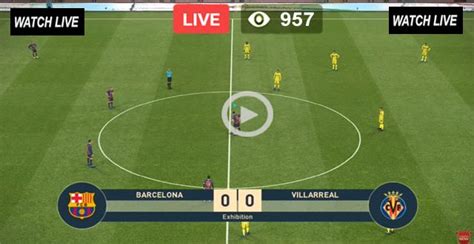 Barcelona vs Villarreal Live Football – FCB vs VIL Live | LaLiga Live