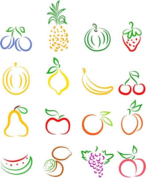 Fruit Illustrator Mesh Vectors Free Download 3573 Editable Ai Eps