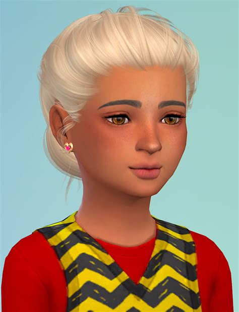 Sims 4 Females Hairstyles Sims 4 Hairs Vrogue