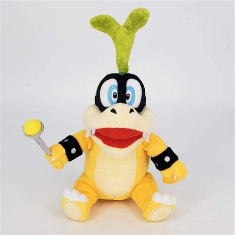 Sanei Super Mario All Star Collection Ac67 Koopalings Iggy Plush S