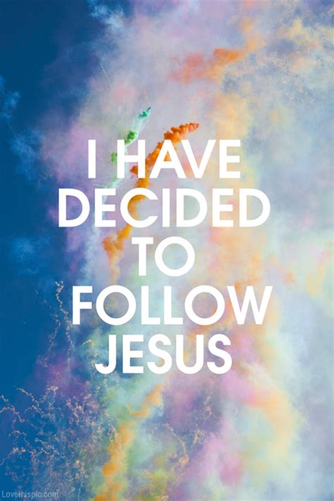 I will follow you lyrics. Follow Jesus Pictures, Photos, and Images for Facebook ...