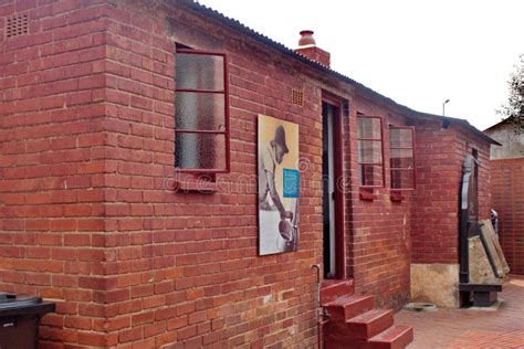 Nelson Mandela S House In Soweto Editorial Stock Photo Image Of