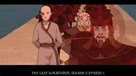 Avatar Legend Of Aang Season 2 Ep 12345 Youtube