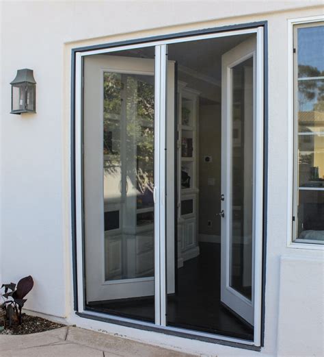 French Doors With Screens Lownored