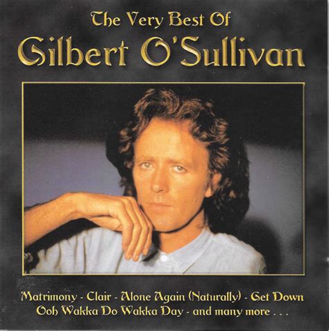 Gilbert Osullivan The Very Best Of Cd Discogs