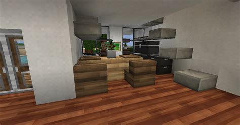 Minecraft pocket edition build tutorials episode 2 kitchen. Simple Modern House #1 Minecraft Project