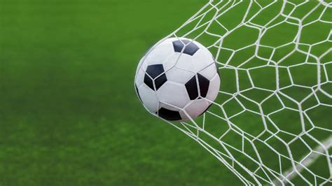 Picture of Soccer Ball Goal in Net for Wallpaper - HD Wallpapers ...