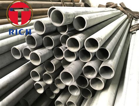 Non Alloys Steel Structural Steel Pipe Seamless Circular Tubes For