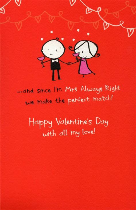Funny Printable Valentine Cards For Husband Printable Card Free