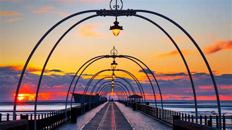 Southport Pier Bing Wallpaper Download