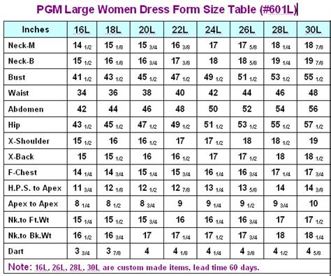 Large Women Dress Forms For Fashion Draping Design Pgm Plus Size