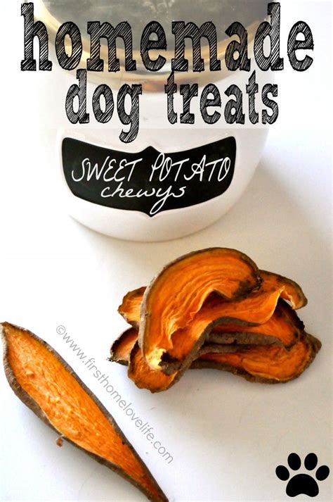 Homemade Sweet Potato Dog Treats Sweet Potatoes For Dogs Sweet