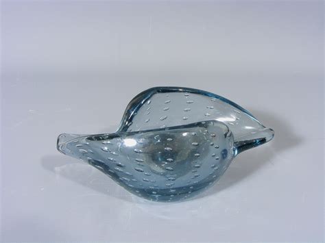 Whitefriars Glass Bowl 9558 Whitefriars Controlled Bubble Etsy Uk
