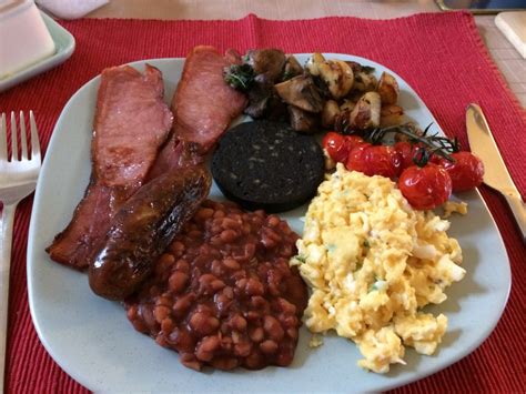 Full English Breakfast Daves Delicious Delights