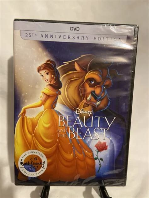 Beauty And The Beast Dvd 25th Anniversary Collection Paige Ohara
