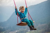 Hutschn-Kind-Schaukel-Watzmann - Bergerlebnis Berchtesgaden Blog