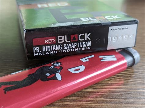 Rokok Red Black Rokok Red Black Dari Malang Rokok Indonesia Flickr