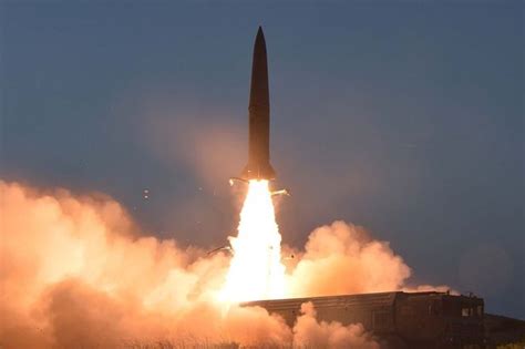 North Korea Fires Ballistic Missile Over Japan The Asian Age Online