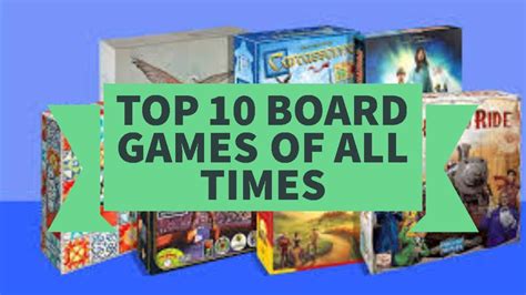 Top 10 Board Games Of All Time Best Board Games Of All Time Otosection