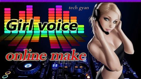 Girl Dj Voice Tang Make Onlinedj Voice Banaye Online Tts Se Youtube