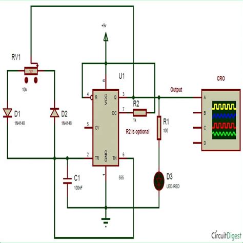 Pulse Width Modulator Circuit Diagram Circuit Diagram