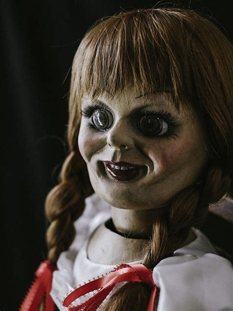 The Conjuring 2 Annabelle Doll Haunted Goth Horror Puppet Ooak