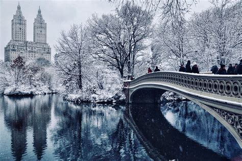 12 must see attractions at central park. Central Park is Winter Wonderland by @mickmicknyc ...