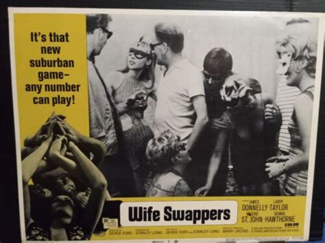 Lobby Card Wife Swappers Masked Orgy For Suburban Brits Swinging S Ebay