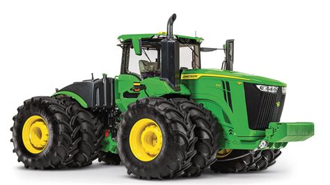 Les Tracteurs Renouvelés De La Série 9 De John Deere De Lannée Modèle