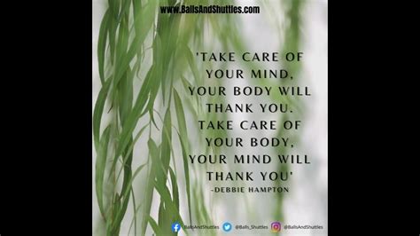Take Care Of Your Mind Your Body Will Thank You Take Care Of Your