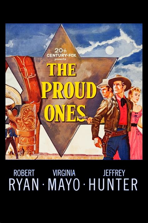 The Proud Ones 1956 Posters — The Movie Database Tmdb