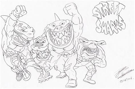Https://tommynaija.com/coloring Page/anthro Shark Coloring Pages