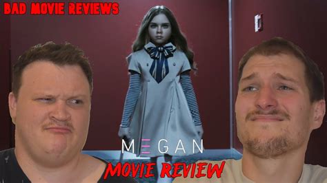 M3gan Movie Review Youtube