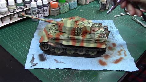 How To Paint Mm Modern German Tanks Lightningzoqa