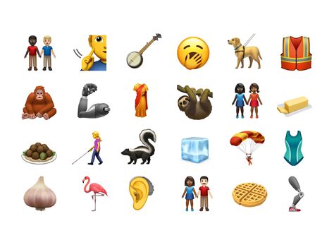 Apple Reveals New 2019 Emojis For World Emoji Day