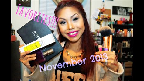 November Faves 2013 And Very Exciting News Youtube
