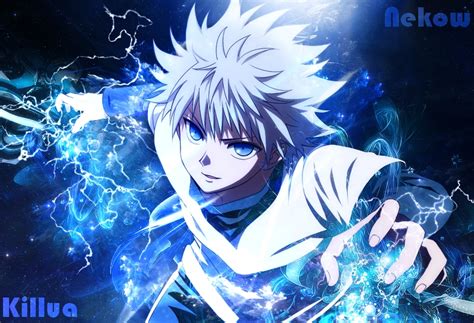 Killua Wallpaper Wallpapersafari